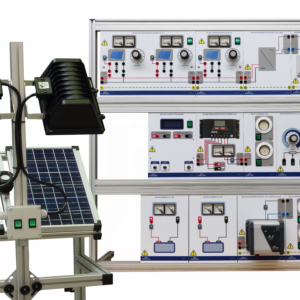EN 01.5 - Demostrador de Energía Fotovoltaica Aislada y Red