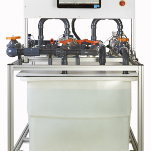 Laboratory teaching equipment Series/Parallel Pumps