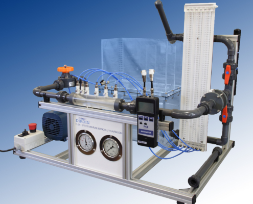Laboratory teaching equipment Venturi, Bernulli and cavitation demonstration