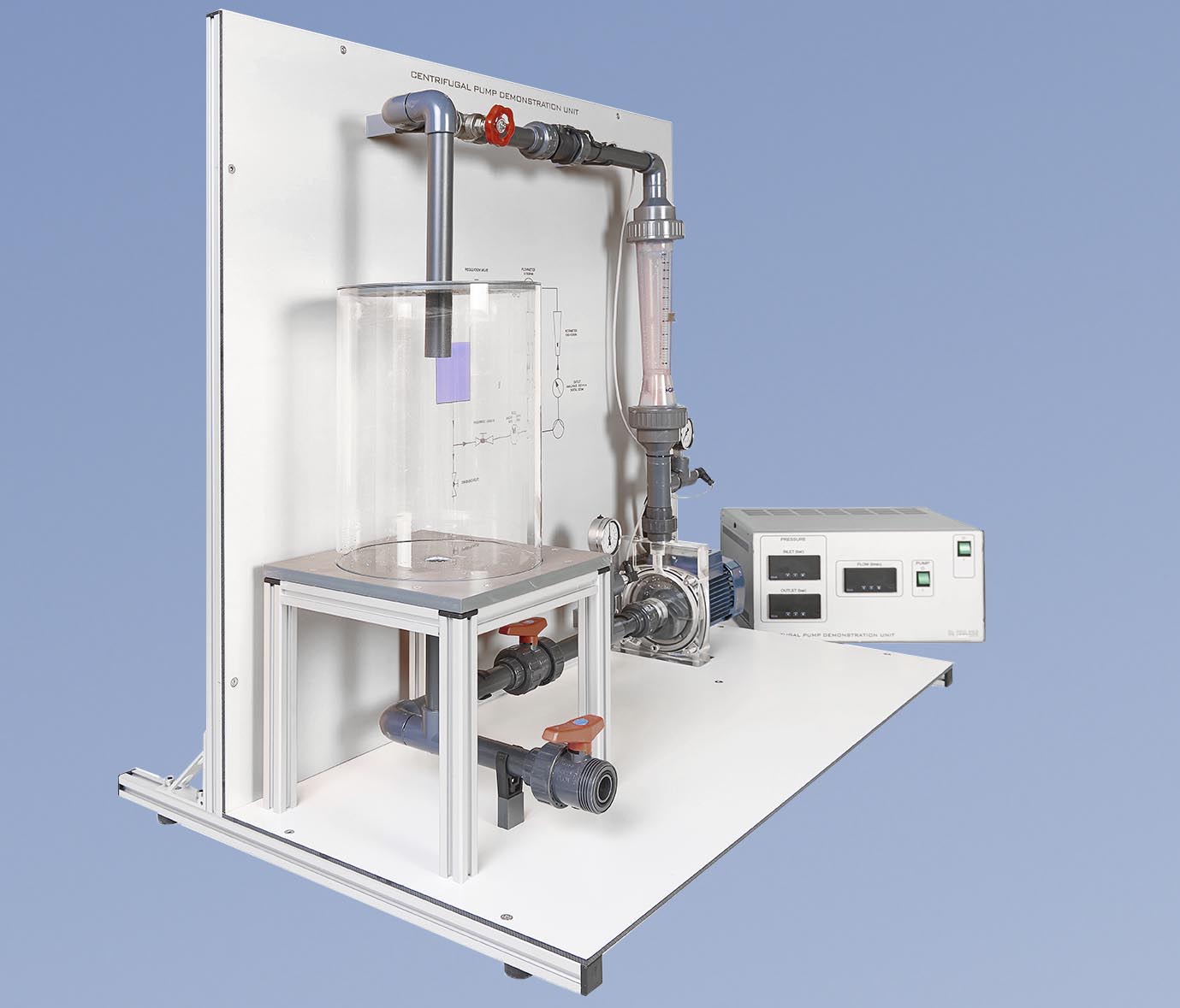 MH 01.1 Centrifugal Pump Demonstration Unit · DIKOIN
