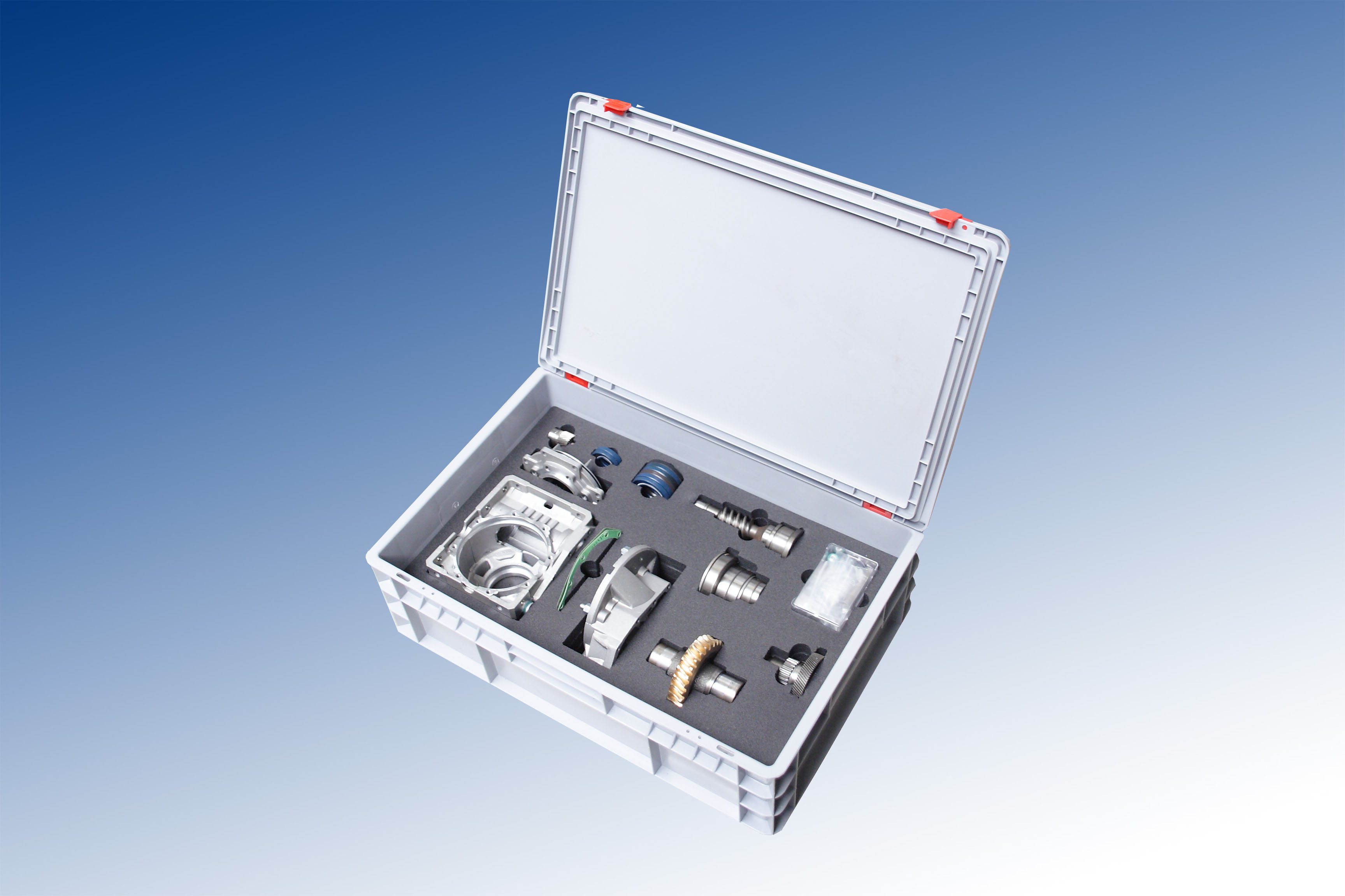 MM10 Mounting Kit Combined Gear · DIKOIN