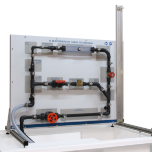 FL-18.1-2022-1 Equipo laboratorio estudio perdidas de carga secundaria