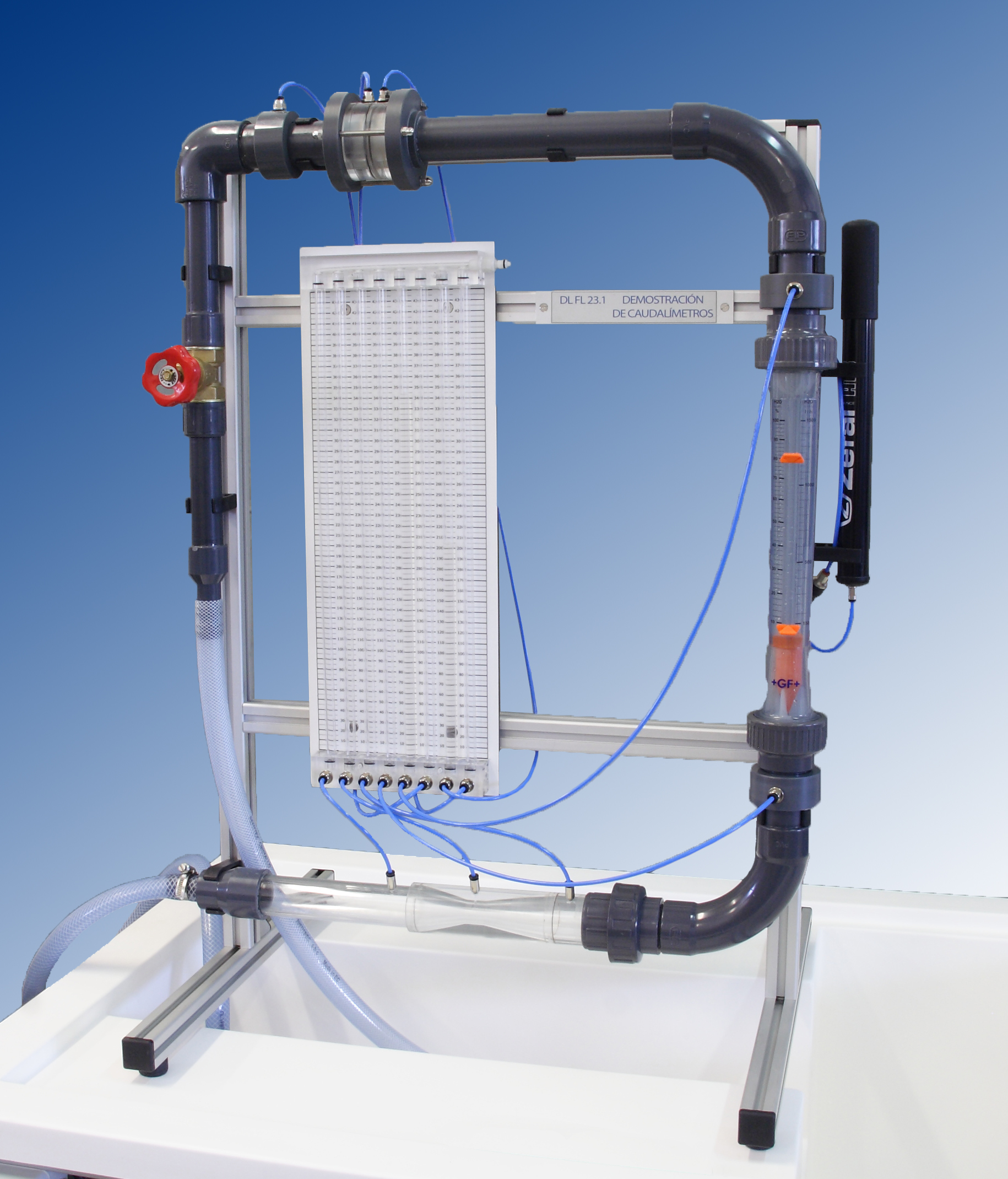 FLB 23.1 Flow Meter Demonstration · DIKOIN